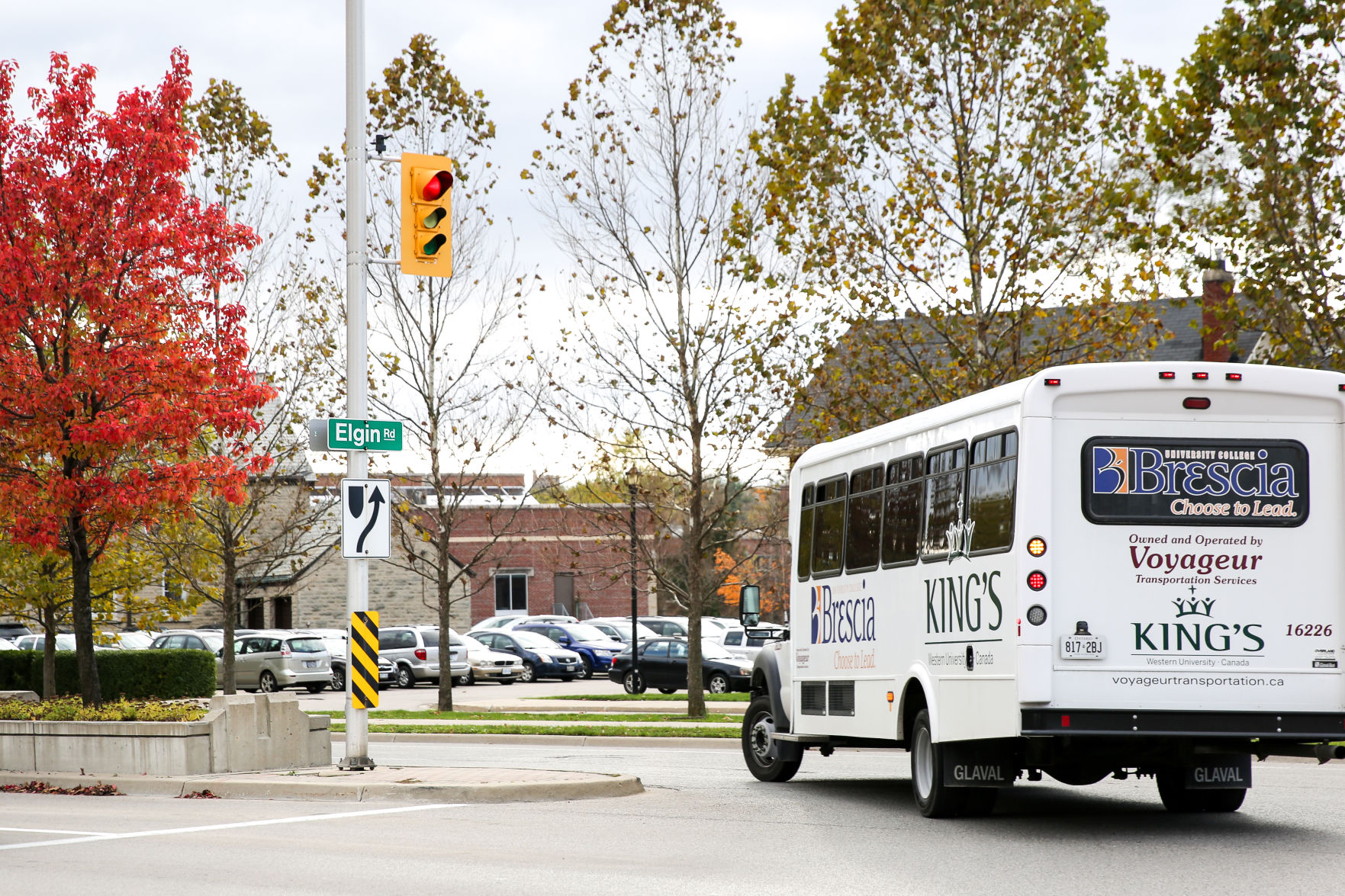 Chippawa Bus Stop (Image)